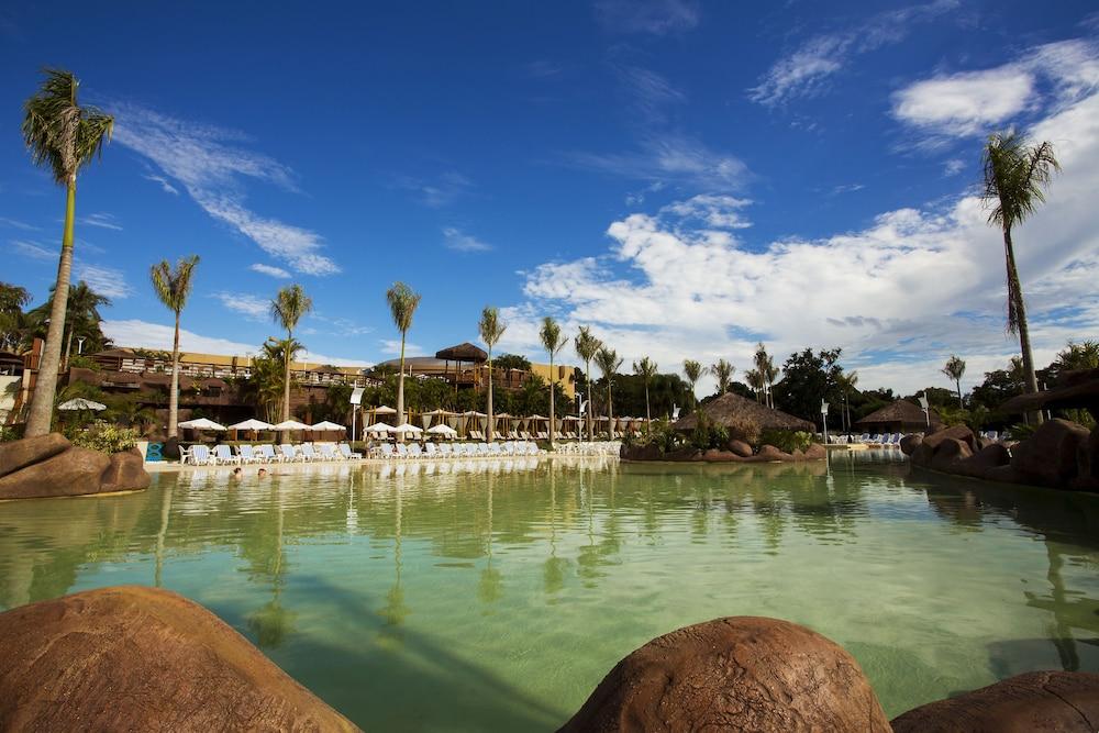 Mabu Thermas Grand Resort Foz do Iguacu Exterior photo The Lagoon